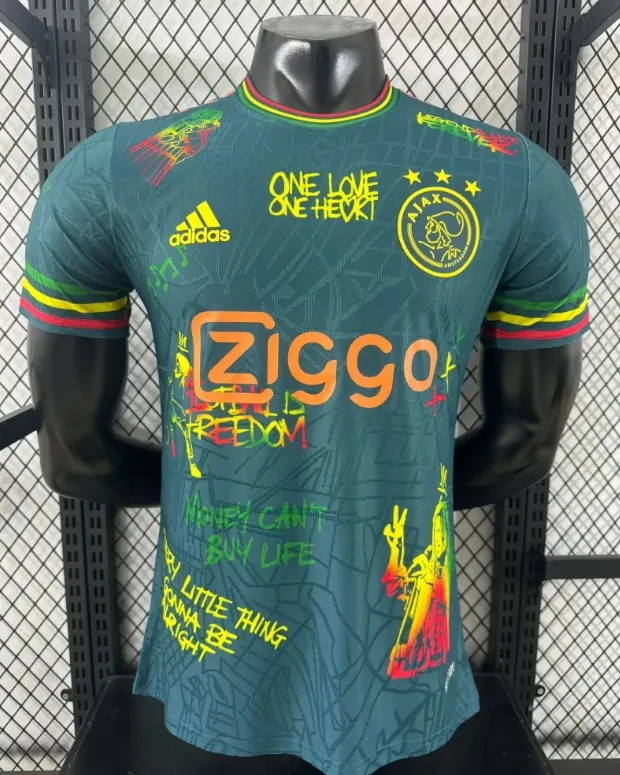 2025-26 Ajax graffiti jersey - player version
