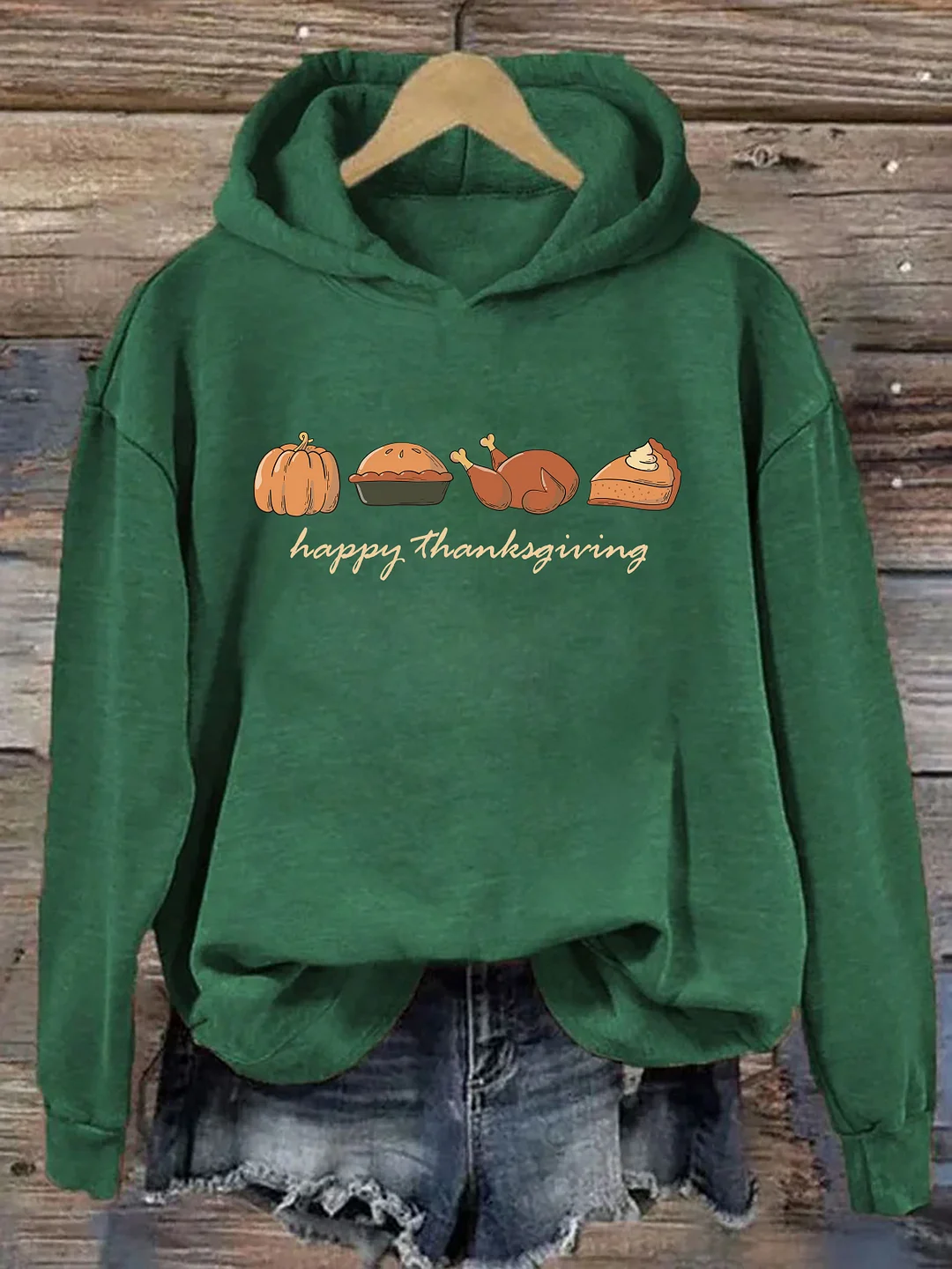 Happy Thanksgiving Hoodie