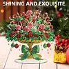 Christmas Cane Diamond Dot Painting Ornament DIY Double Sided Acrylic