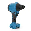 50000RPM Brushless Motor Air Blower LED Cordless Dust Blower for Makita 18V