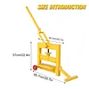Block Splitter Paving Cutter Manual Brick Cutting Machine for Construction Works