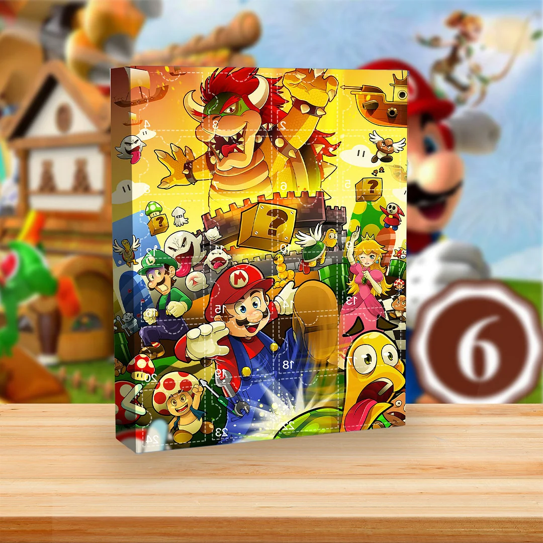 2023 Nintendo Games Advent Calendar -- The One With 24 Little Doors –  carnuoc