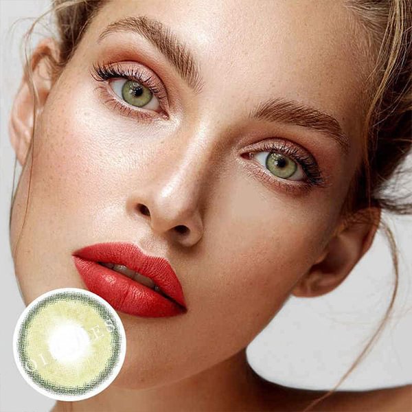 Sorayama Green Colored Contact Lenses