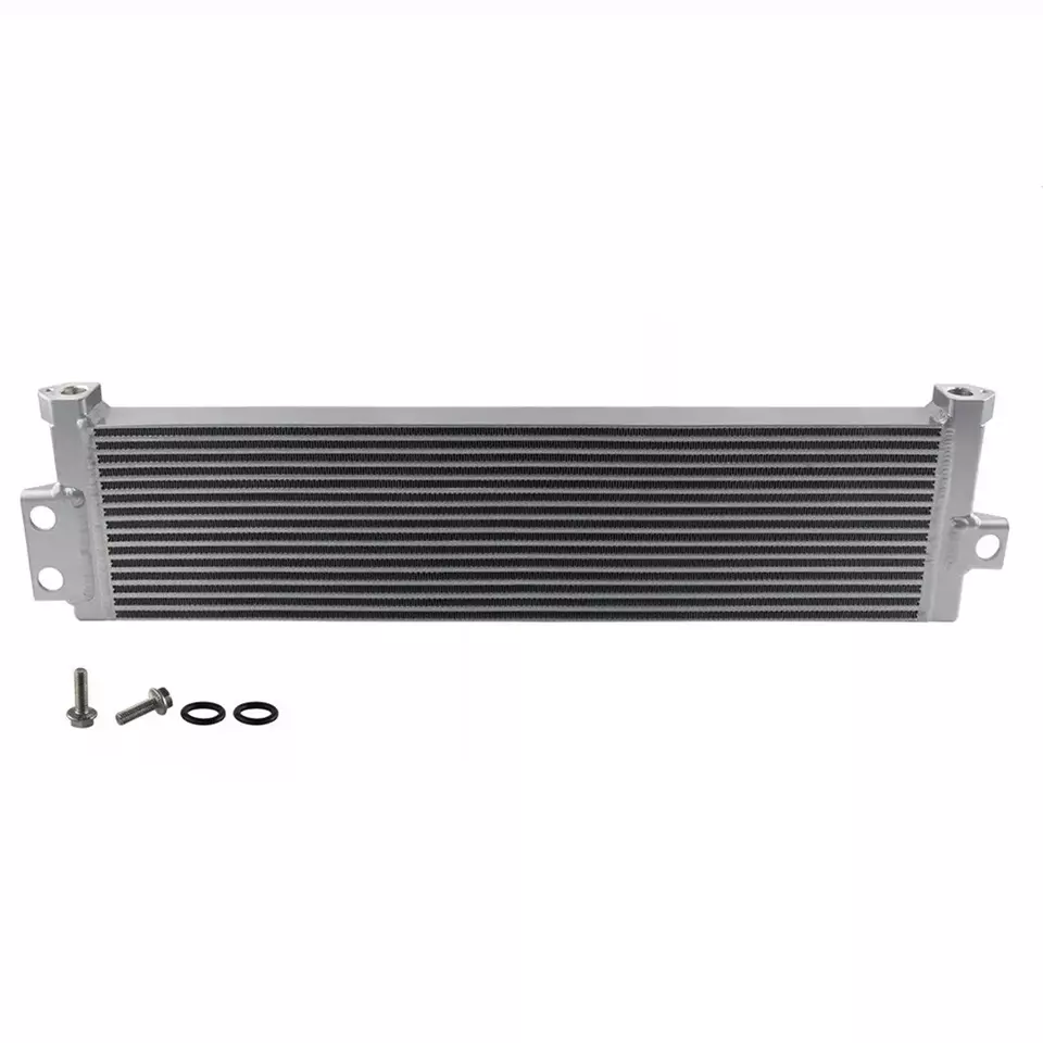 Alloyworks Aluminum Oil Cooler fit 2015-2020 BMW M3 M4 M2 S55 F80 F82 F83 F87 F8X