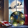 Weihnachtsbaumhaus - 5d DIY Bastellampe