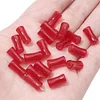 20PCS Ink Drop Golden Bamboo Joint Glass Beads DIY Jewelry Accessories