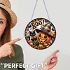 Diamond Painting 2D Flat Halloween Pumpkin Theme Pendant Home Wall Decoration
