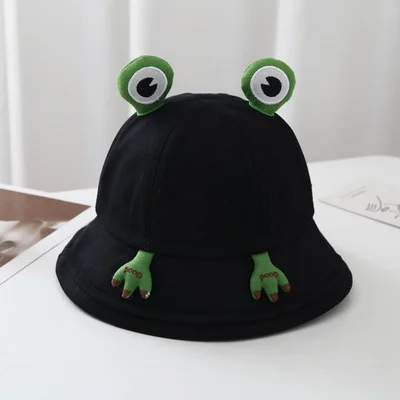 Kawaii Frog Shade Bucket Hat