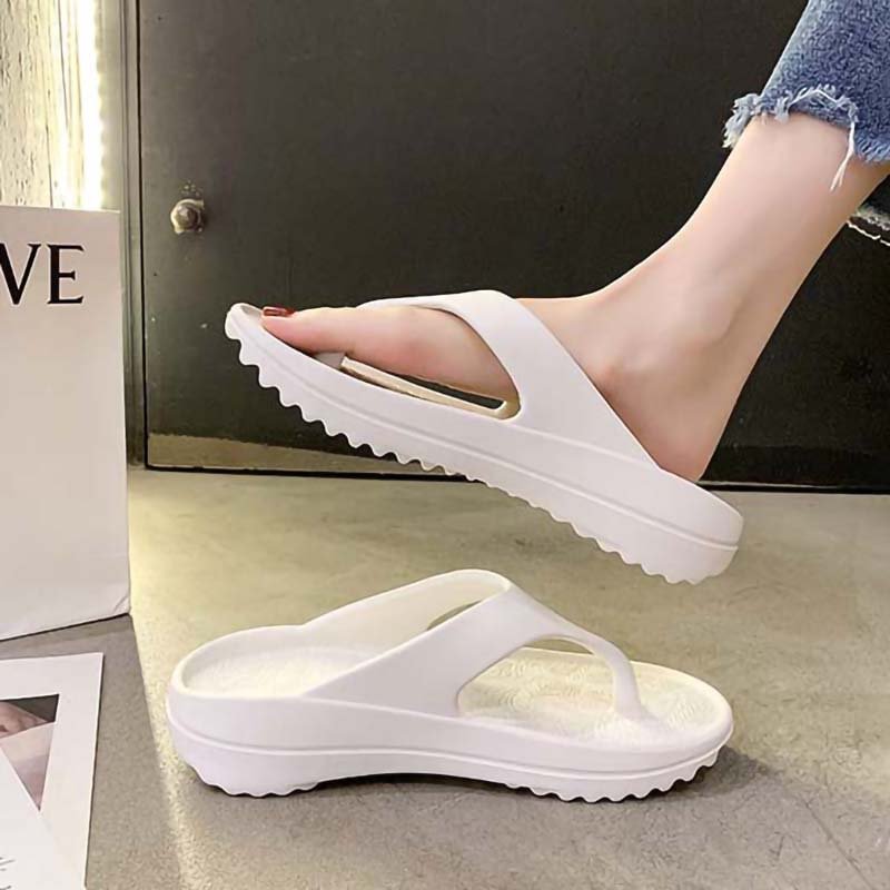Letclo™ Platform Anti-slip Flip-flops letclo Letclo