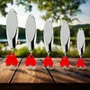 5pcs Metal Jig Spoon Spinner Fishing Lure Wobbler Bait Set Hard Bait for Fishing