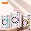The new sound flower love mecha small steel cannon bluetooth speaker sound