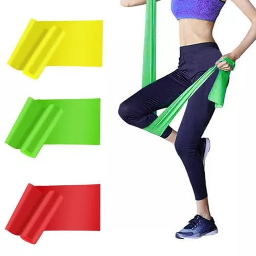pornhint Pornhint Resistance Bands Elastic Exercise Bands 3 Pack Physical Therapy Tension Band ... New