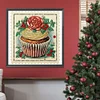 Diamond Painting-DIY Crystal Rhinestone Cupcake