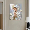 (Pre-Framed)Virgin Mary-Special Shape Diamond Painting Kit(30x40cm)
