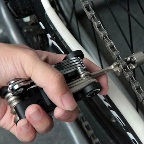 Multifunction Portable 11-in-1 Bike Repair Tool Kits