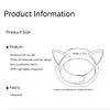 Cat Ears 3mm Neoprene Diving Headband Cartoon Diving Hood for Snorkeling Surfing