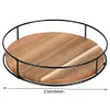 [US Local Warehouse] 360 Degree Rotating Spice Rack Round Condiment Organizer for Home Kitchen Pantry