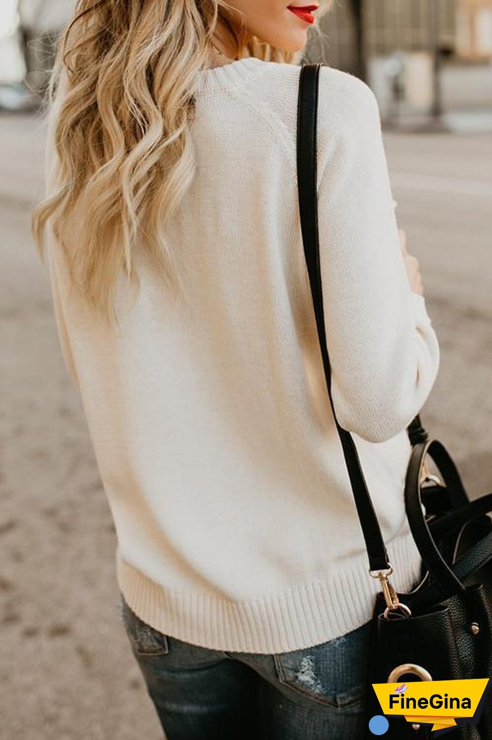 Thanks Love Heart Sweaters