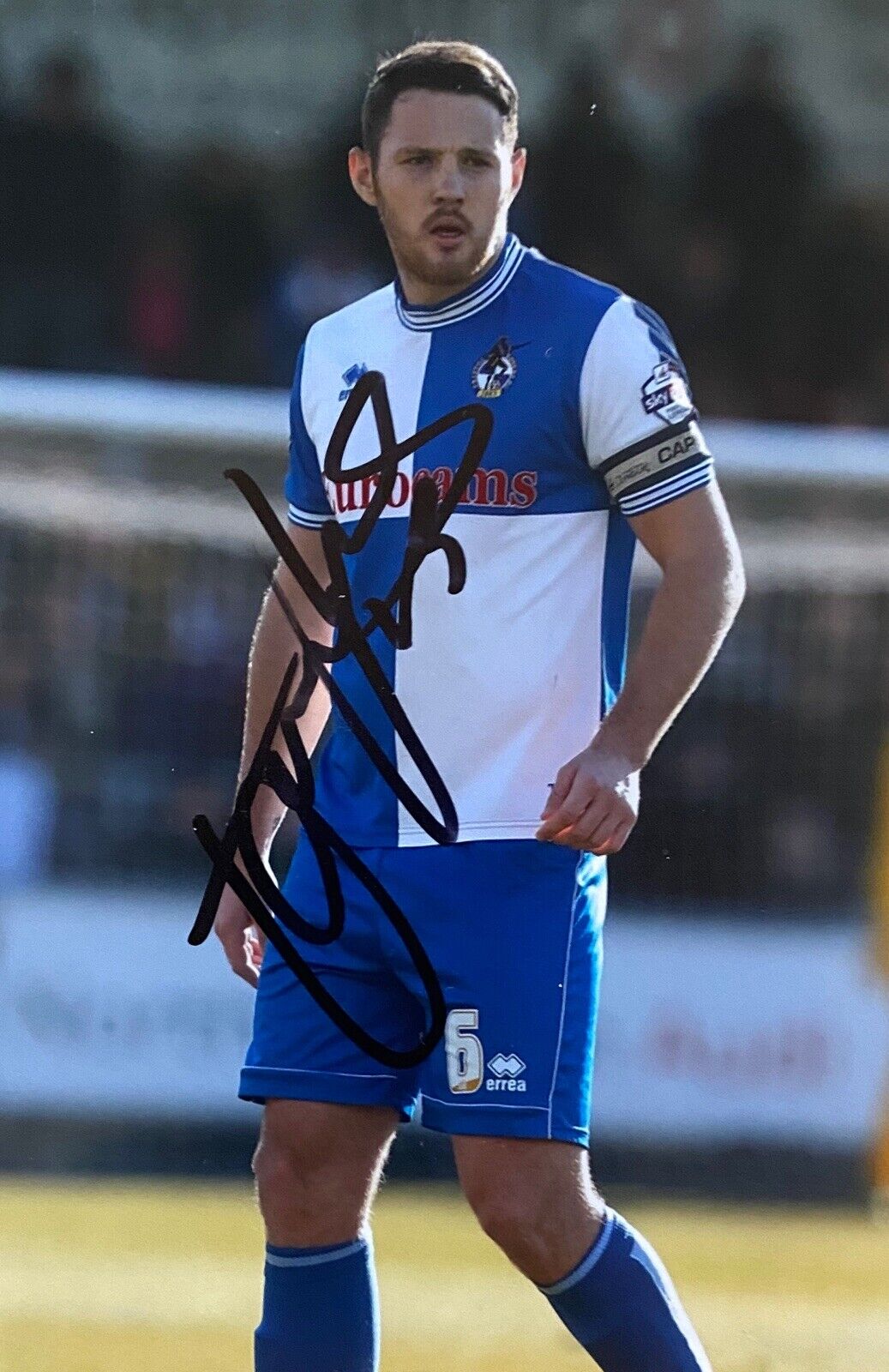 Tom Parkes Genuine Hand Signed 6X4 Photo Poster painting - Bristol Rovers 2