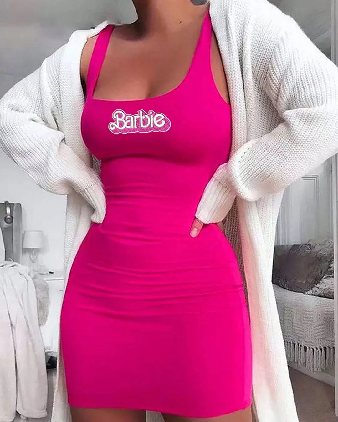 Barbie Girl Mini Dress