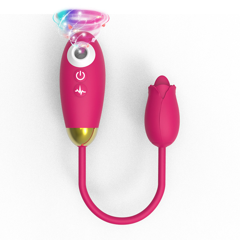 Rose Toy Dildo Vibrators Sucking Vibrator Anal Vibrator