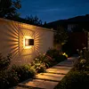 Iron Hollowed-out Solar Lantern Light Waterproof Solar-powered Atmosphere Lights Dustproof Decorative Mandalas Light for Courtyard Garden Corridor Balcony