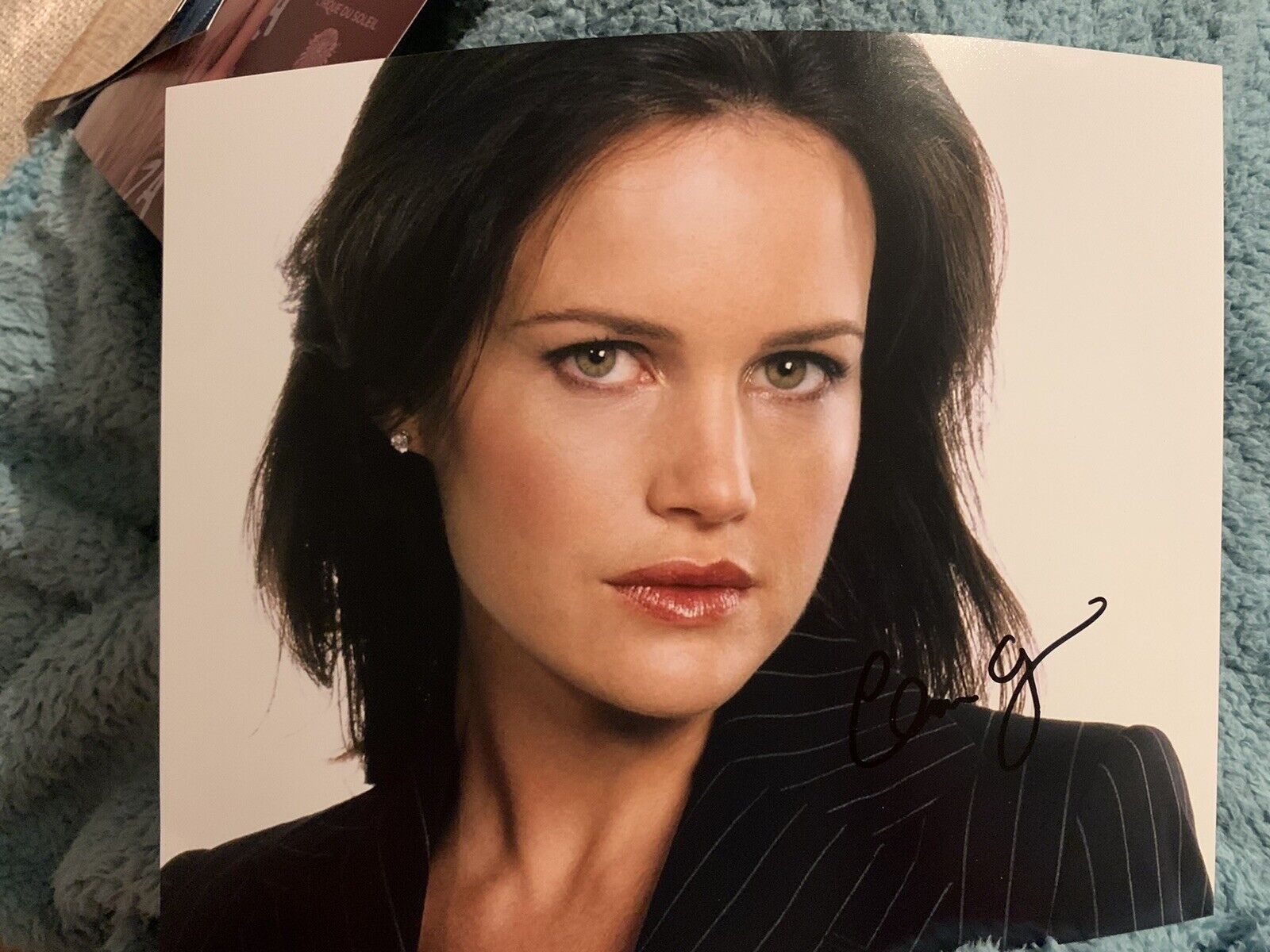 Carla Gugino signed 10x8 Photo Poster painting - Sucker Punch, Spy Kids