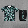 2025/2026 Inter Milan Pre-Match Training Black Starry Sky Shirt+Shorts 1:1 Thai Quality