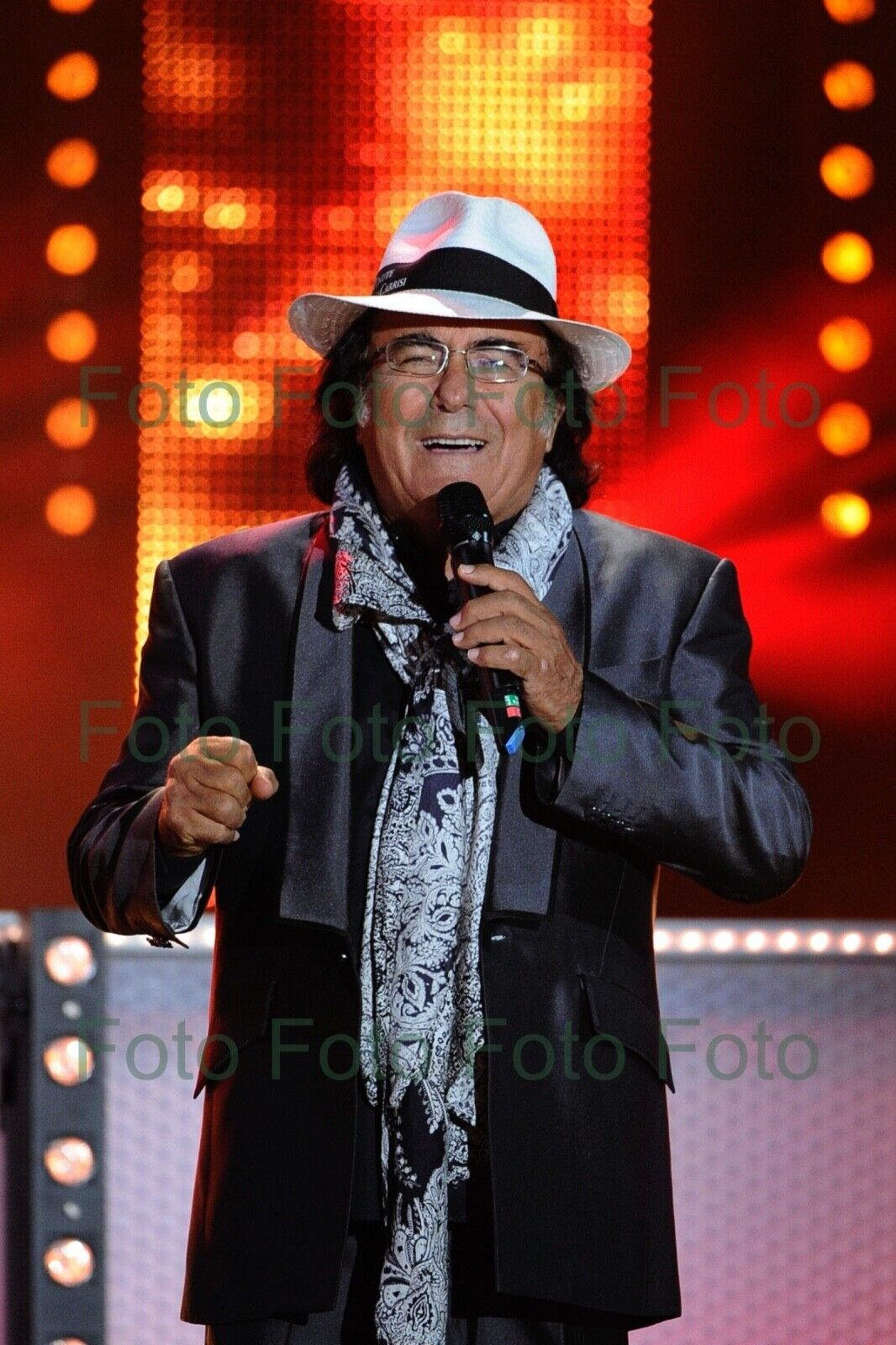 Al Bano Italien Pop Musik Foto 20 x 30 cm ohne Autogramm (Be-2