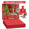 Puzzle sur le thème de Noël du compte à rebours de l'Avent