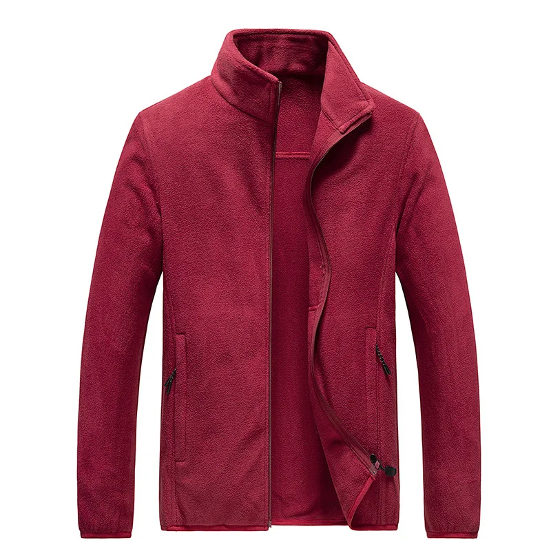 Men's Outdoor Fleece Thermal Tactical Jacket