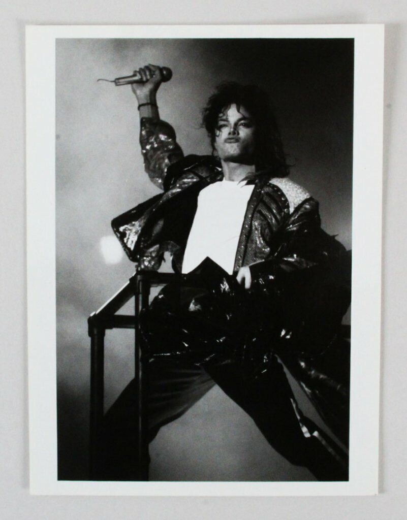 Michael Jackson Photo Poster painting