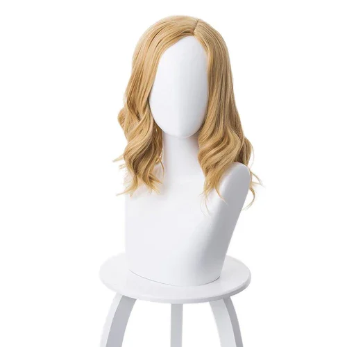 Avengers Captain Marvel Carol Danvers Cosplay Wig