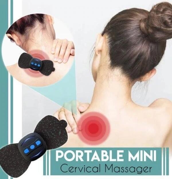 ICERVICAL™ | PORTABLE MINI CERVICAL MASSAGER