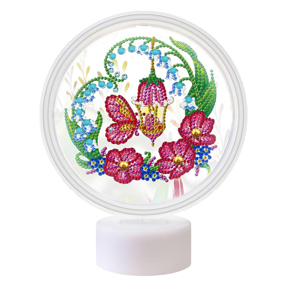 

Flower-Creative Diamond LED Lamp, 501 Original