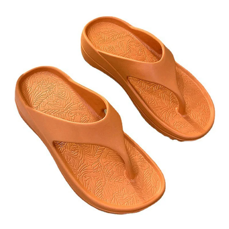 Original Orthotic Comfort Thong Style Flip Flops Sandals for Women with Arch Support for Comfortable Walk QueenFunky