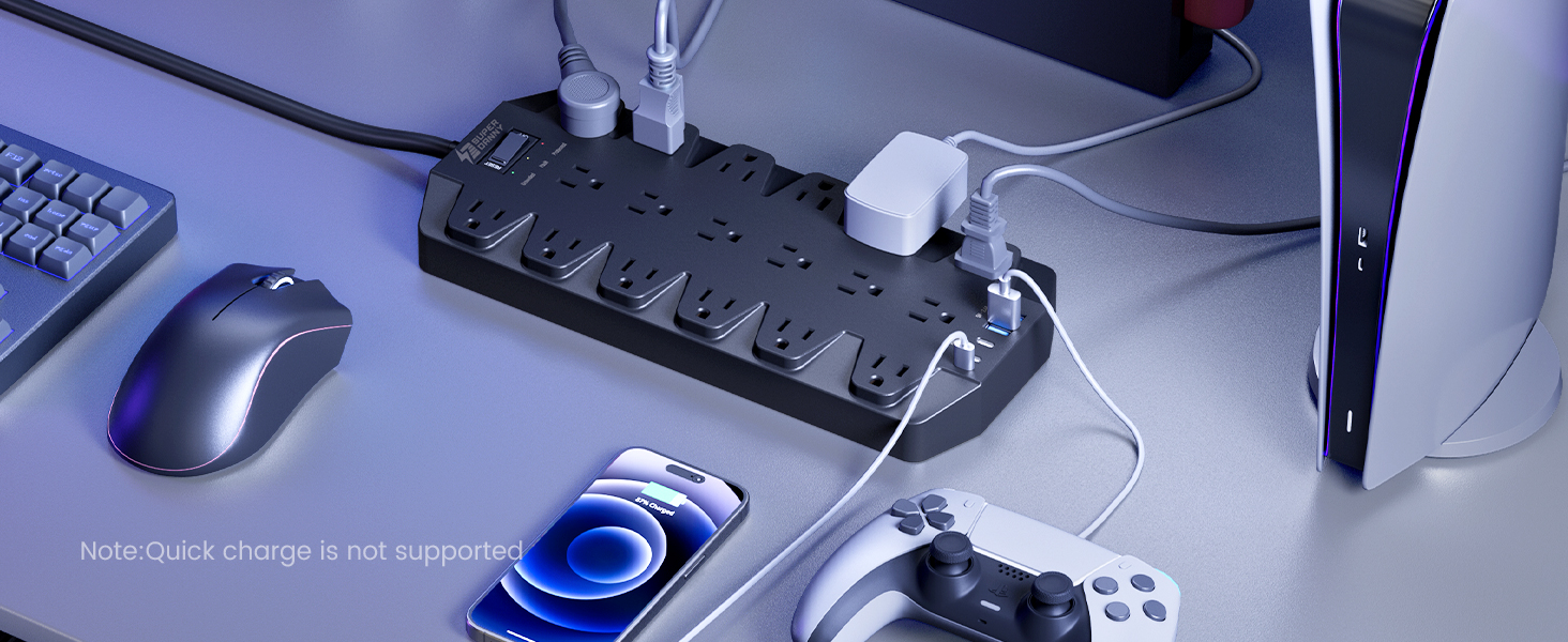 extension cord with multiple outlets