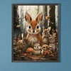 Diamond Painting-DIY Full Round Drill Rabbit(40*50CM)