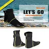 Outdoor Diving Winter Swimming Snorkeling Socks 3mm Thermal Floor Socks (M)