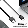Replacement Charging Case Fit for Galaxy Buds3 FE (R420) No Earbuds 590mAh Charger Case Cradle Dock with Type-C Charge Cable