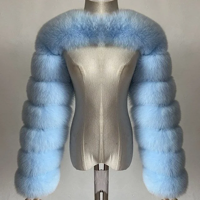 fur shawl plus size