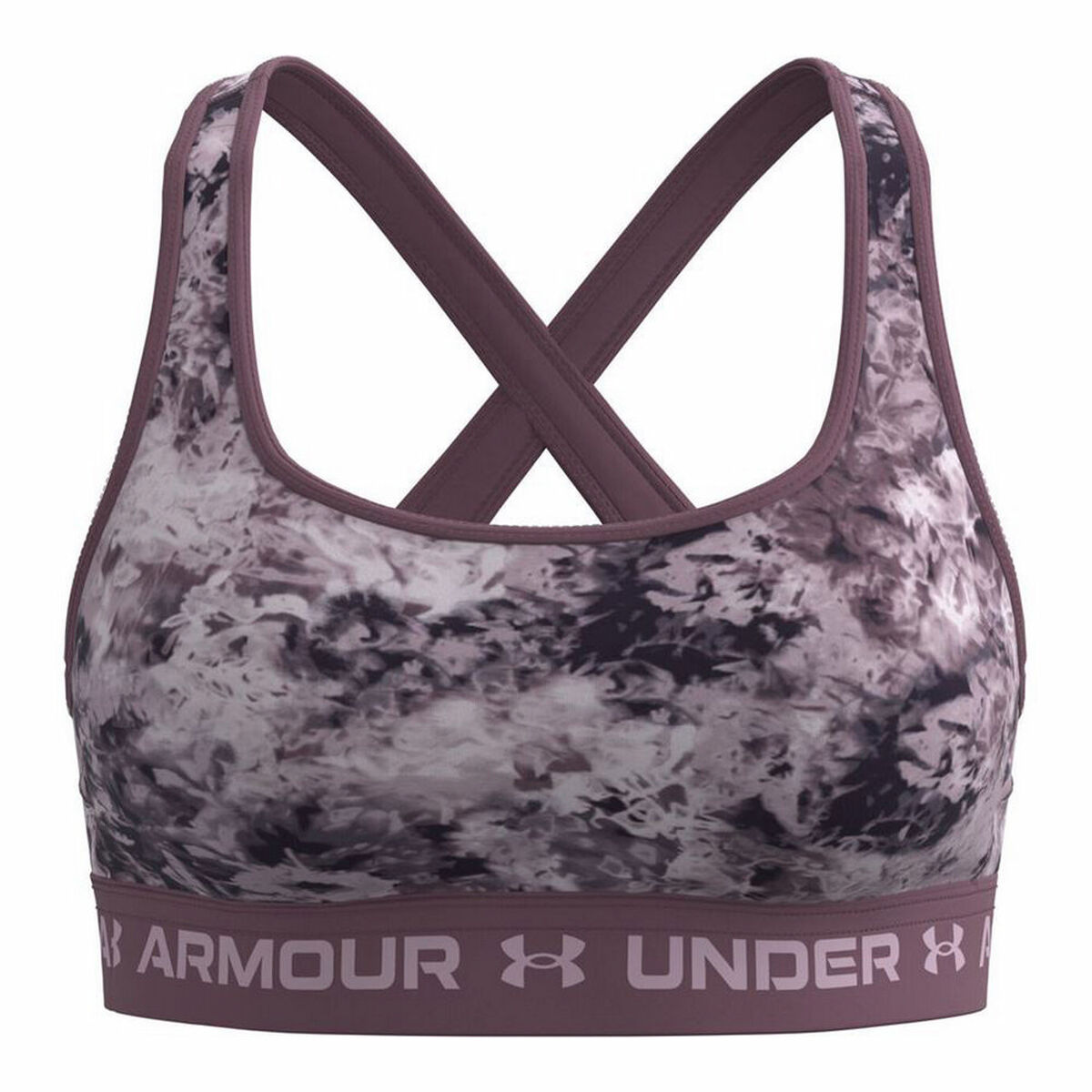Sports Bra Under Armour Mid Crossback Brown - sale.kim -  endless selection of finest brands