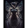 Elf Girl - 11CT Stamped Cross Stitch - 40*53cm