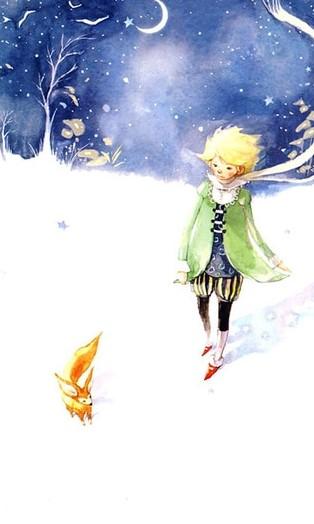 

Little Prince in Snow Land – Paint By Numbers - 40*50CM, 501 Original