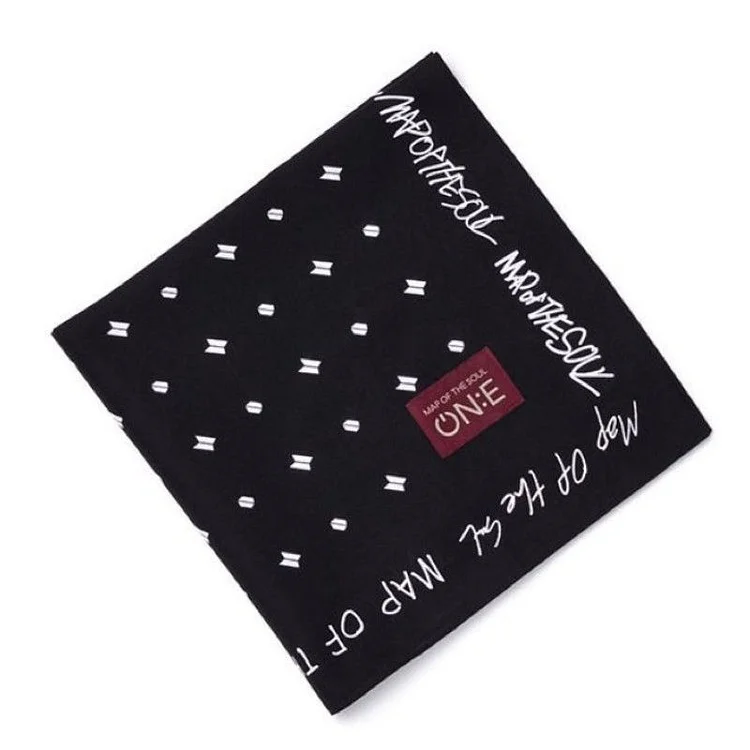 방탄소년단 Map Of The Soul ON:E Scarf