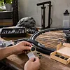 Glueless Bike Tire Patch Kits with File Quick-Drying Bike Tire Repair Kits