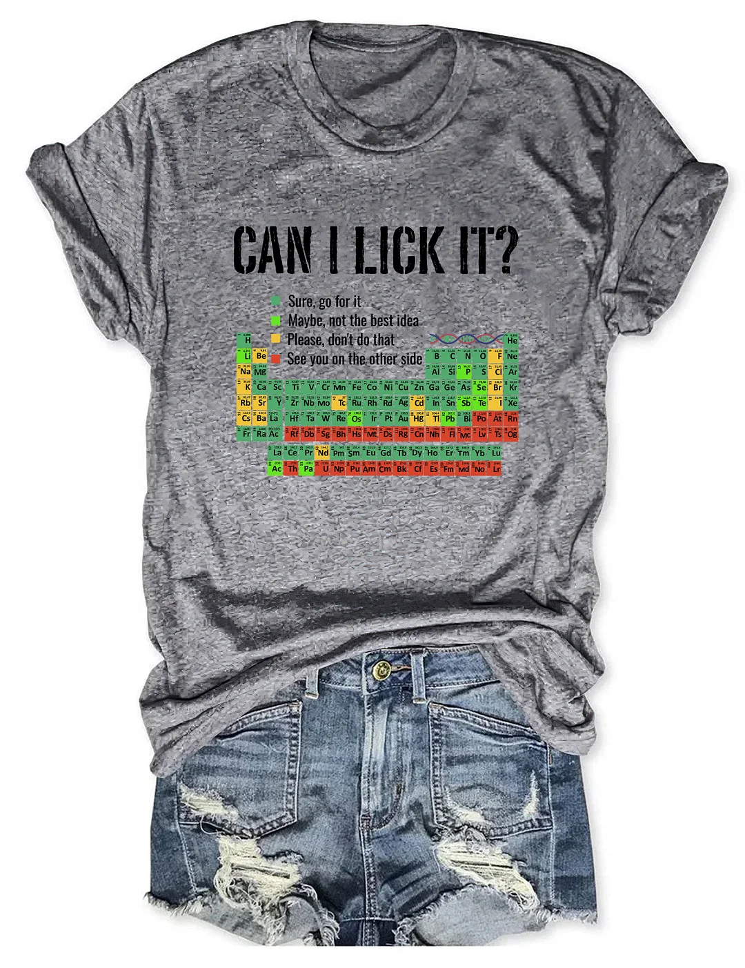 Can I Lick It T-shirt