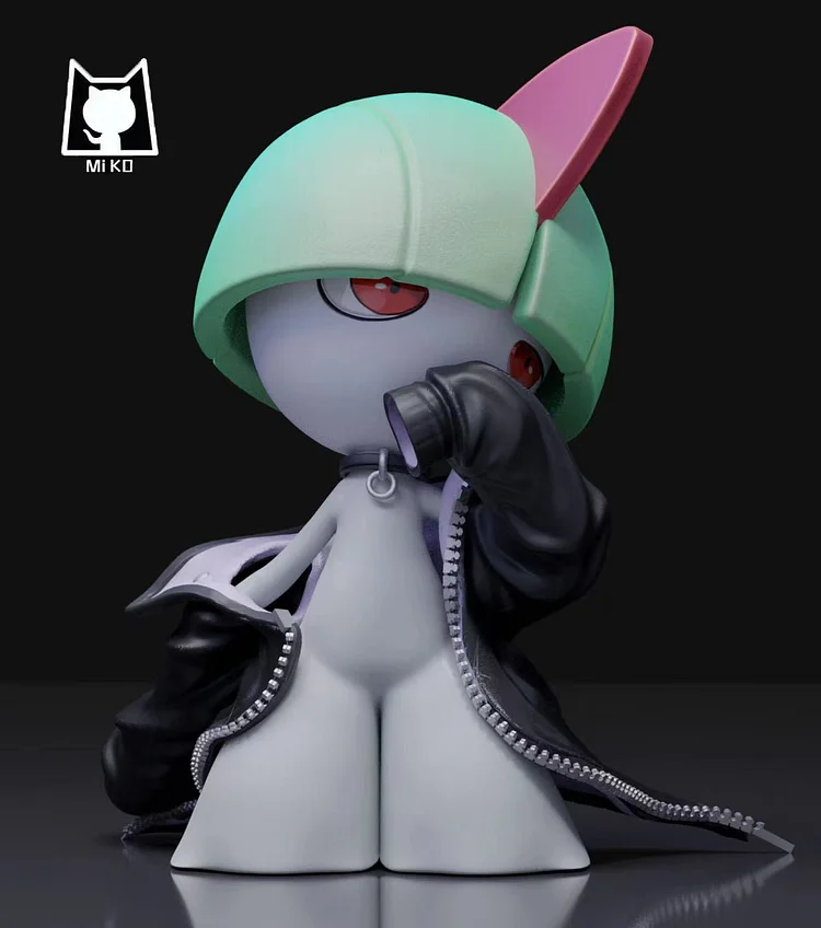 PRE-ORDER MiKo Studio 1010 trend Pokemon Ralts Statue(GK)