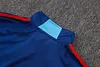 Joyfball 2025/2026 Arsenal Half-Pull Training Suit Blue Retro Edition Football Shirt 1:1 Thai Quality