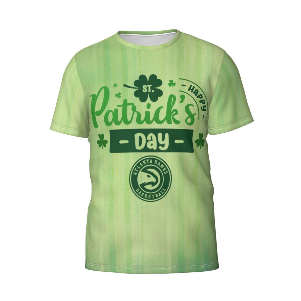 Atlanta Hawks Happy Patrick's Day Quote Men's T-Shirt